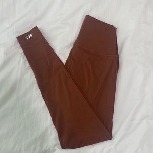 SET active sportbody leggings
